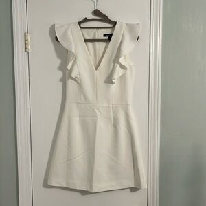 French Connection White Mini Dress